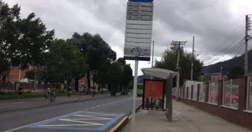 PARADERO SITP CANTON NORTE  113A01